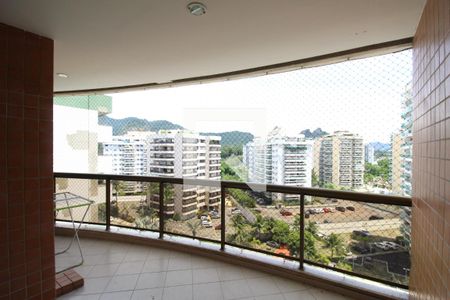 Varanda de apartamento para alugar com 2 quartos, 78m² em Jacarepaguá, Rio de Janeiro