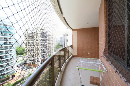 Varanda de apartamento para alugar com 2 quartos, 78m² em Jacarepaguá, Rio de Janeiro