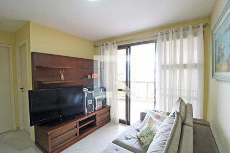 Sala de apartamento para alugar com 2 quartos, 78m² em Jacarepaguá, Rio de Janeiro