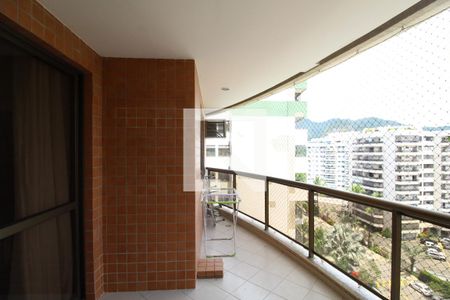 Varanda de apartamento para alugar com 2 quartos, 78m² em Jacarepaguá, Rio de Janeiro