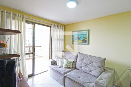 Sala de apartamento para alugar com 2 quartos, 78m² em Jacarepaguá, Rio de Janeiro