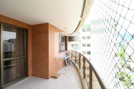Varanda de apartamento para alugar com 2 quartos, 78m² em Jacarepaguá, Rio de Janeiro