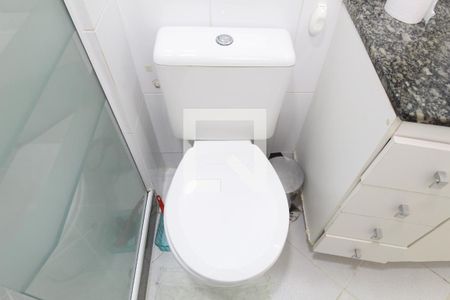 Apartamento para alugar com 78m², 2 quartos e 1 vagaBanheiro Quarto 1 - Suíte