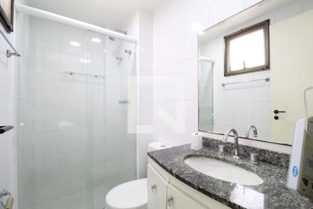 Apartamento para alugar com 78m², 2 quartos e 1 vagaBanheiro Quarto 1 - Suíte