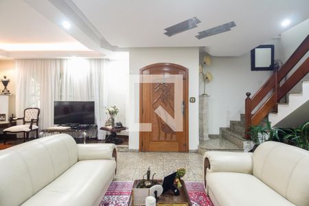 Sala  de casa à venda com 4 quartos, 330m² em Chácara Santo Antônio (zona Leste), São Paulo