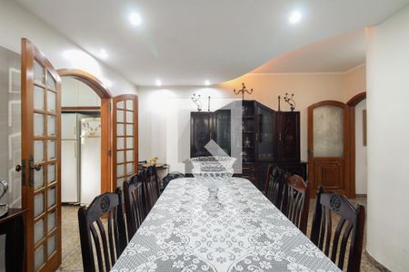 Sala de Jantar  de casa à venda com 4 quartos, 330m² em Chácara Santo Antônio (zona Leste), São Paulo