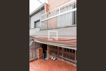 Varanda da sala de casa à venda com 4 quartos, 145m² em Cambuci, São Paulo