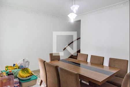 Sala de jantar de casa à venda com 4 quartos, 145m² em Cambuci, São Paulo