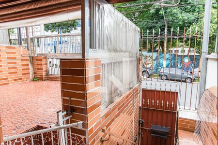 Varanda da sala de casa à venda com 4 quartos, 145m² em Cambuci, São Paulo