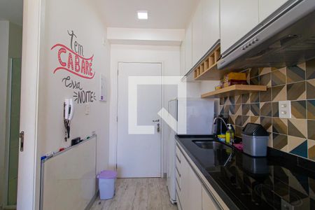 Studio à venda com 24m², 1 quarto e sem vagaCozinha