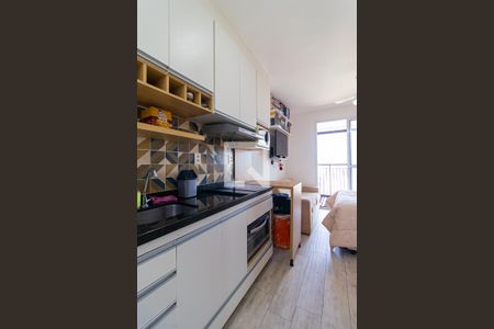 Studio à venda com 24m², 1 quarto e sem vagaCozinha