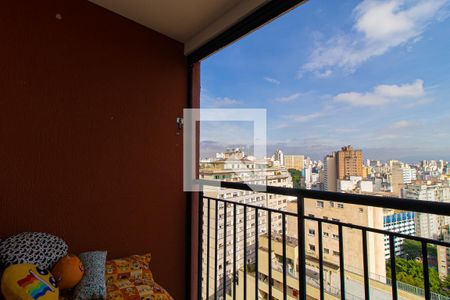 Varanda de kitnet/studio à venda com 1 quarto, 24m² em Consolação, São Paulo