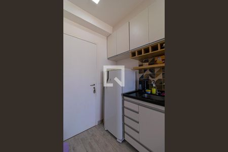 Studio à venda com 24m², 1 quarto e sem vagaCozinha