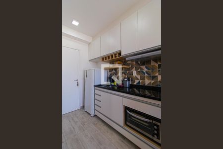 Studio à venda com 24m², 1 quarto e sem vagaCozinha