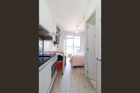 Studio à venda com 24m², 1 quarto e sem vagaCozinha