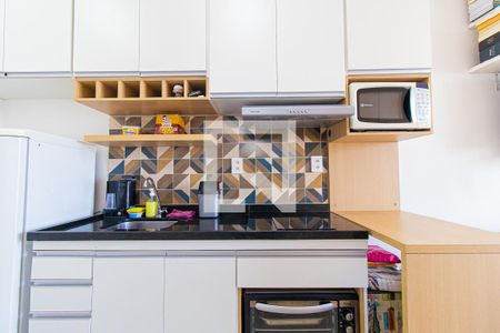 Studio à venda com 24m², 1 quarto e sem vagaCozinha