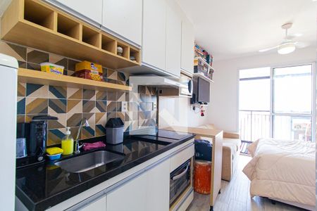 Studio à venda com 24m², 1 quarto e sem vagaCozinha