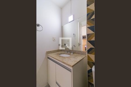 Studio à venda com 24m², 1 quarto e sem vagaBanheiro