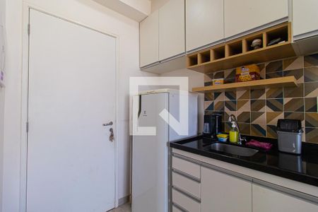 Studio à venda com 24m², 1 quarto e sem vagaCozinha