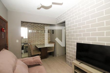 Sala de apartamento à venda com 2 quartos, 52m² em Camaquã, Porto Alegre
