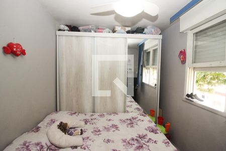 Quarto 1 de apartamento à venda com 2 quartos, 52m² em Camaquã, Porto Alegre