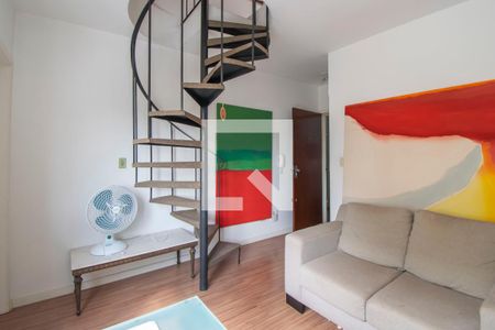 Sala de apartamento para alugar com 1 quarto, 106m² em Partenon, Porto Alegre