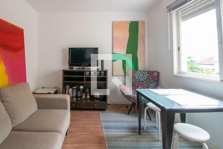 Sala de apartamento para alugar com 1 quarto, 106m² em Partenon, Porto Alegre