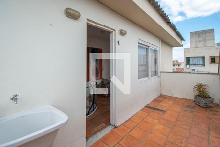 Apartamento para alugar com 106m², 1 quarto e 1 vagaTerraço