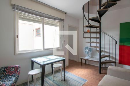 Sala de apartamento para alugar com 1 quarto, 106m² em Partenon, Porto Alegre