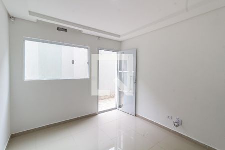 Sala de casa de condomínio para alugar com 2 quartos, 58m² em Canto do Forte, Praia Grande