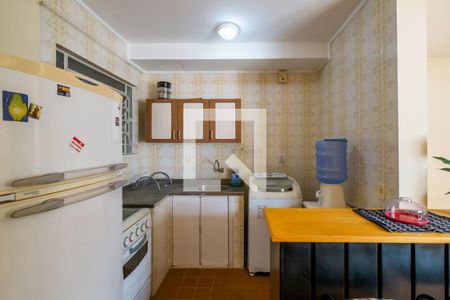 Sala/Cozinha de kitnet/studio para alugar com 1 quarto, 33m² em Menino Deus, Porto Alegre