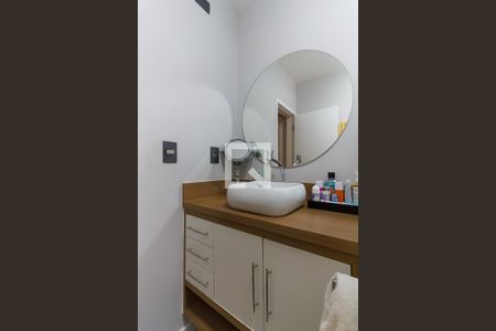 Banheiro de apartamento para alugar com 1 quarto, 45m² em Santa Cecília, São Paulo