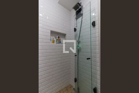Banheiro de apartamento para alugar com 1 quarto, 45m² em Santa Cecília, São Paulo