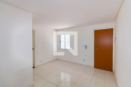 Sala/Cozinha de apartamento à venda com 1 quarto, 33m² em Vila Paulo Silas, São Paulo
