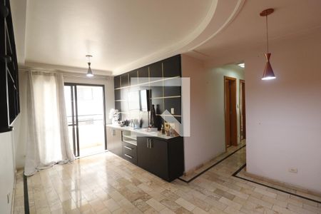 Sala  de apartamento à venda com 4 quartos, 90m² em Chora Menino, São Paulo