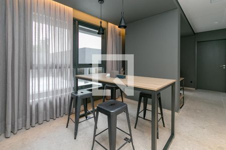 Studio para alugar com 25m², 1 quarto e sem vaga Studio para alugar com 25m², 1 quarto e sem vagaÁrea Comum