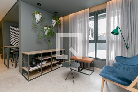 Studio para alugar com 25m², 1 quarto e sem vaga Studio para alugar com 25m², 1 quarto e sem vagaÁrea Comum