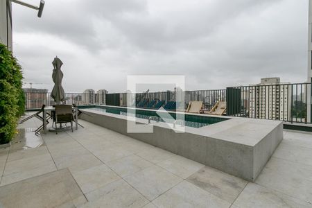 Studio para alugar com 25m², 1 quarto e sem vaga Studio para alugar com 25m², 1 quarto e sem vagaPiscina