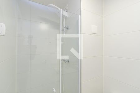 Studio para alugar com 25m², 1 quarto e sem vaga Studio para alugar com 25m², 1 quarto e sem vagaBanheiro
