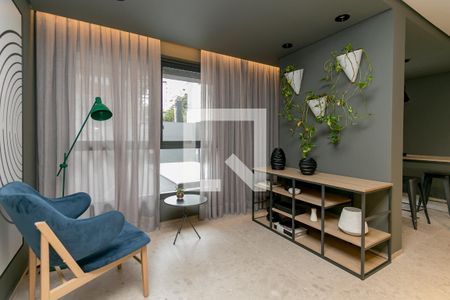 Studio para alugar com 25m², 1 quarto e sem vaga Studio para alugar com 25m², 1 quarto e sem vagaÁrea Comum