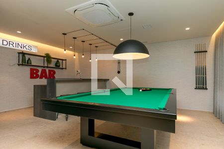 Studio para alugar com 25m², 1 quarto e sem vaga Studio para alugar com 25m², 1 quarto e sem vagaSalão de Jogos