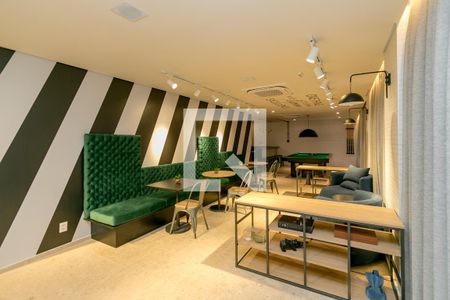 Studio para alugar com 25m², 1 quarto e sem vaga Studio para alugar com 25m², 1 quarto e sem vagaSalão de Festas