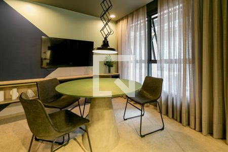 Studio para alugar com 25m², 1 quarto e sem vaga Studio para alugar com 25m², 1 quarto e sem vagaÁrea Comum