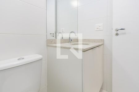 Studio para alugar com 25m², 1 quarto e sem vaga Studio para alugar com 25m², 1 quarto e sem vagaBanheiro