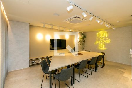 Studio para alugar com 25m², 1 quarto e sem vaga Studio para alugar com 25m², 1 quarto e sem vagaSalão de Festas