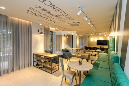 Studio para alugar com 25m², 1 quarto e sem vaga Studio para alugar com 25m², 1 quarto e sem vagaSalão de Festas