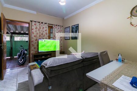 Sala - Casa 01 de casa à venda com 5 quartos, 180m² em Cidade Antônio Estêvão de Carvalho, São Paulo