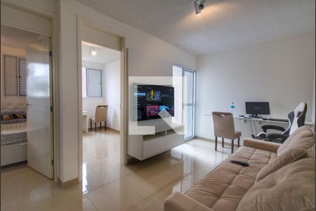 Sala de apartamento à venda com 2 quartos, 45m² em Liberdade, São Paulo