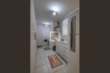 Apartamento à venda com 45m², 2 quartos e 1 vaga Apartamento à venda com 45m², 2 quartos e 1 vagaCozinha - Área de Serviço