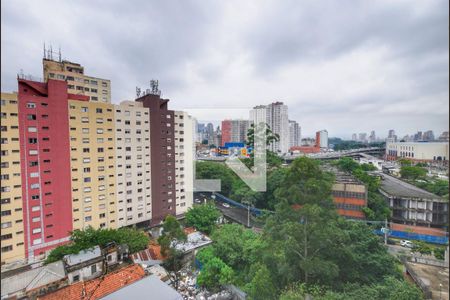 Varanda - Vista de apartamento à venda com 2 quartos, 45m² em Liberdade, São Paulo